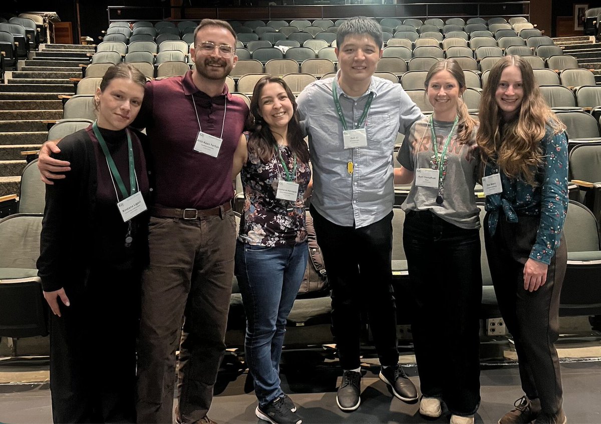 PrincetonChem's tweet photo. The @MuirLab’s Zoe Merz won the ACS Knowles Award for her abstract “Context Dependent Photocatalytic Proximity Reveals Interactors Unique to Receptor Combinations,” at the recent Bioorganic GRS+GRC.

Congratulations Zoe (right)! Also pictured below, Gen Li (center, Chang Lab). https://t.co/NfRViQLmuj