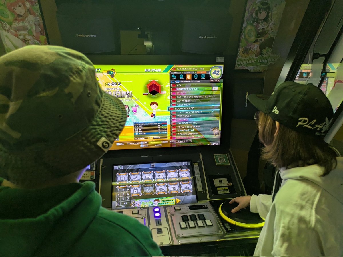 tAKE1822's tweet photo. 選曲コーディネーターによるBeatmaniaとその効能 https://t.co/dsBYf8b7Vt