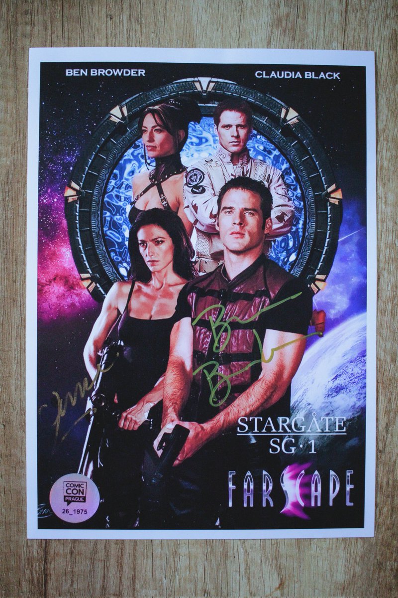 DslrKaron's tweet photo. @AmazonMGMStudio This series is still alive for us, we still watch it and go to festivals to meet our favorite actors. #savestargate https://t.co/vyv6nfBlVS