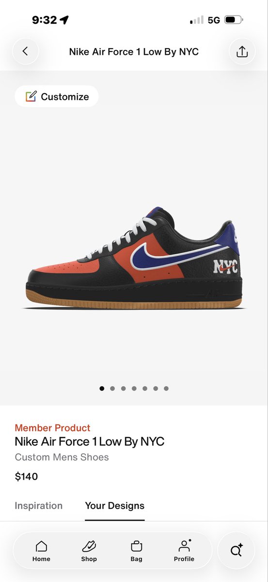 LuisChiefs_'s tweet photo. @Feet_h3at718 @SneakerVisionz @brimhef @airmaxtrin @nikestore @nyknicks @KnicksMuse What you think ? https://t.co/4yr777QpsJ
