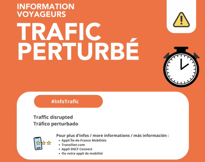 RER C tweet media