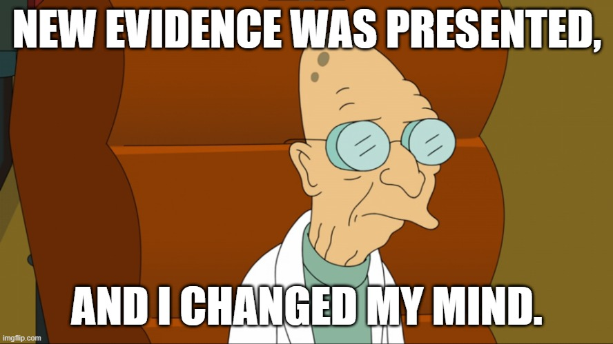 DrArch1e's tweet photo. @1masoren Wow nvm, im a fucking sheep who got brainwashed.
Just watched all full clips and debunks, and it makes SO much sense than just cut clips. https://t.co/IVhbn8Cigk