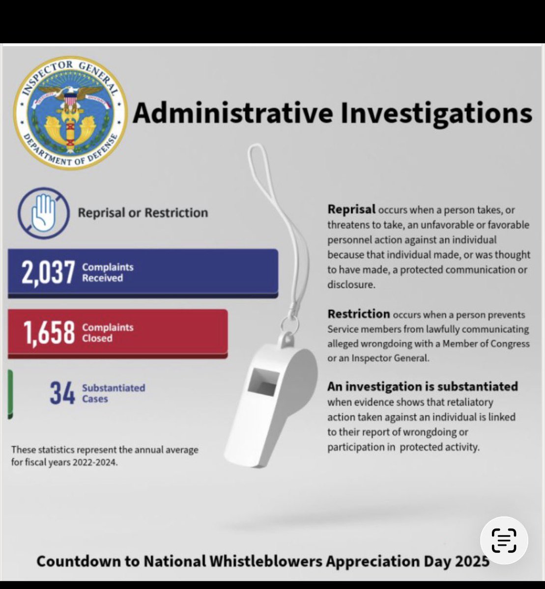 James97874754's tweet photo. @SenRickScott Me too hopefully they don’t need the DoD IG to investigate anything into this matter with a 1.67 substation rate https://t.co/47FrAuc52G