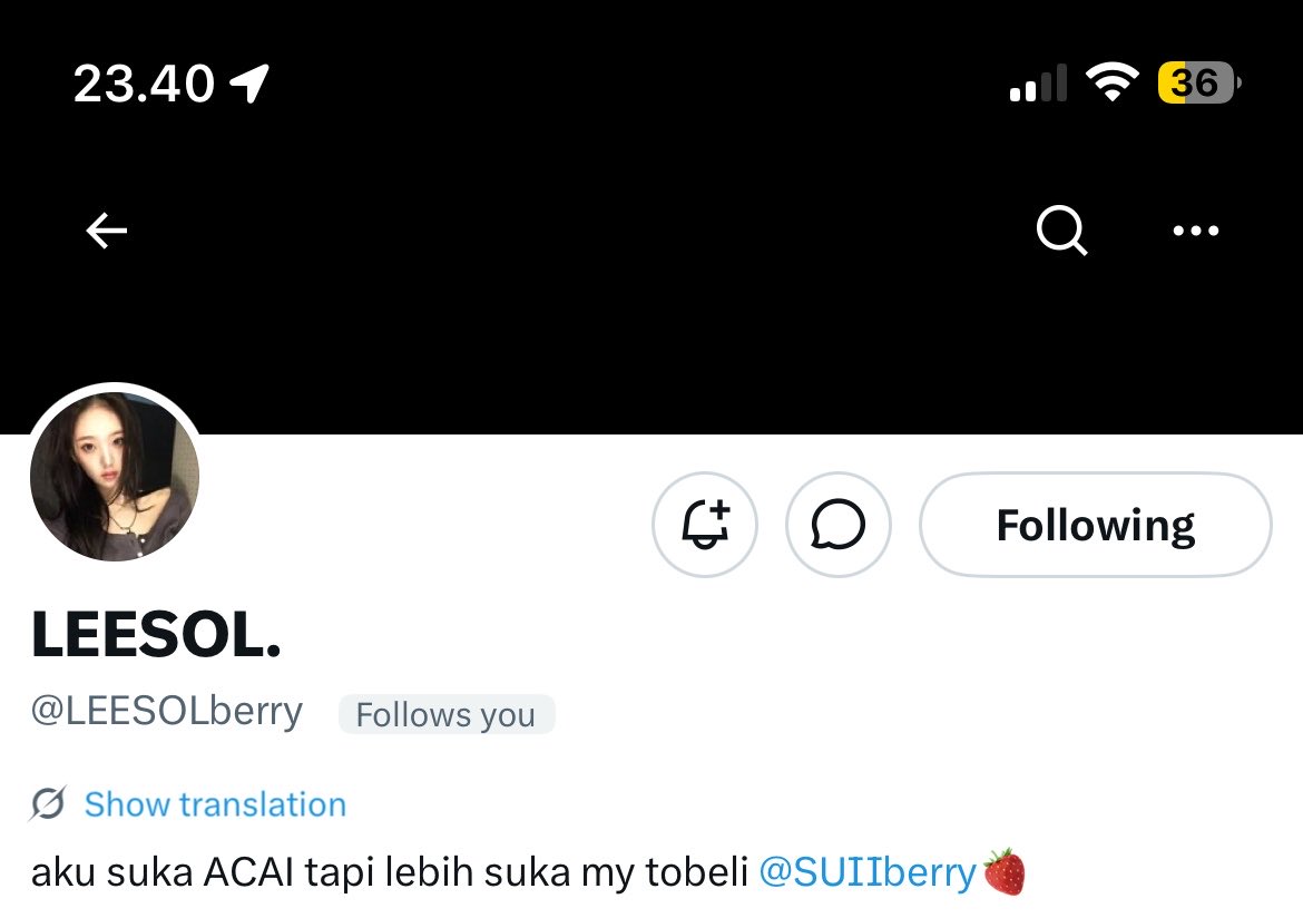 ˙𐃷˙ tweet media