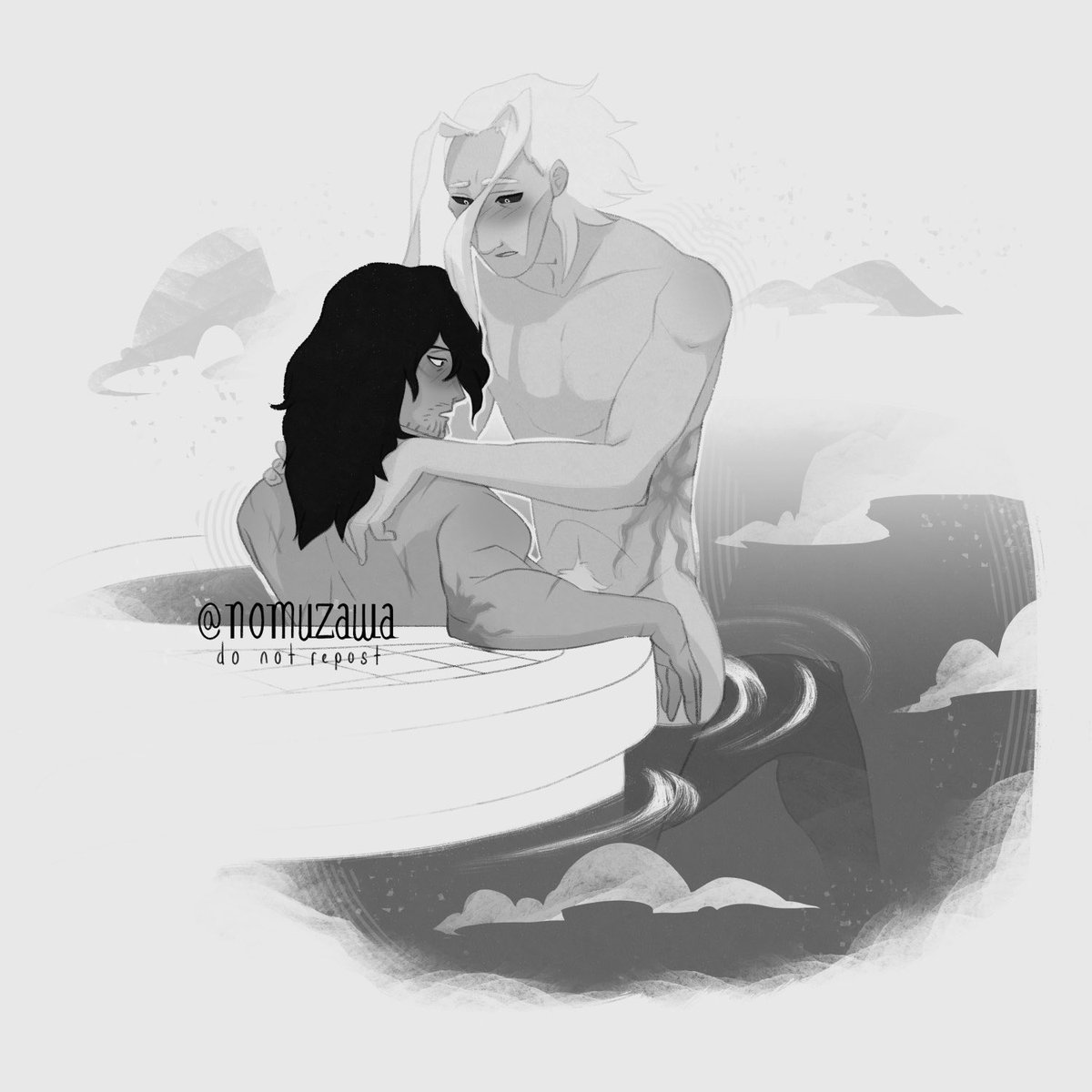 nomuzawa's tweet photo. some 2025 hot spring fun
#erasermight https://t.co/MynhsQrB11