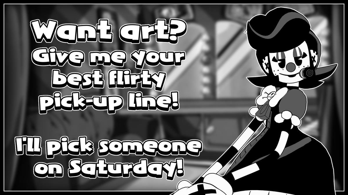 Bittles ✒️💣 Cartoon Vtuber tweet media