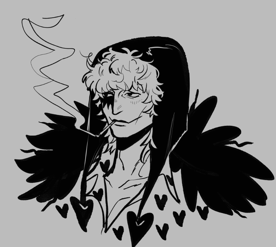 Citronchamp's tweet photo. i miss drawing cora #ONEPIECE〜 #corazon https://t.co/8ODeibq06N