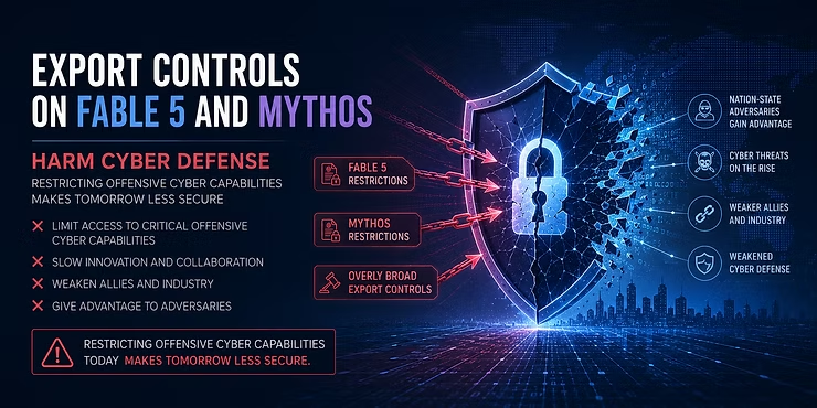 Cyber Export Controls Fail, and Mythos Proves Why