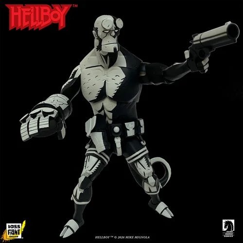 InPursuitofToys's tweet photo. Boss Fight Studio Hellboy Black and White 1/12 scale figure is up exclusively at @entearth for preorder.
https://t.co/1hSNZ26UiN
#ad #bossfightstudio #hellboy #actionfigures #inpursuitoftoys https://t.co/QuG1Ocf3XI