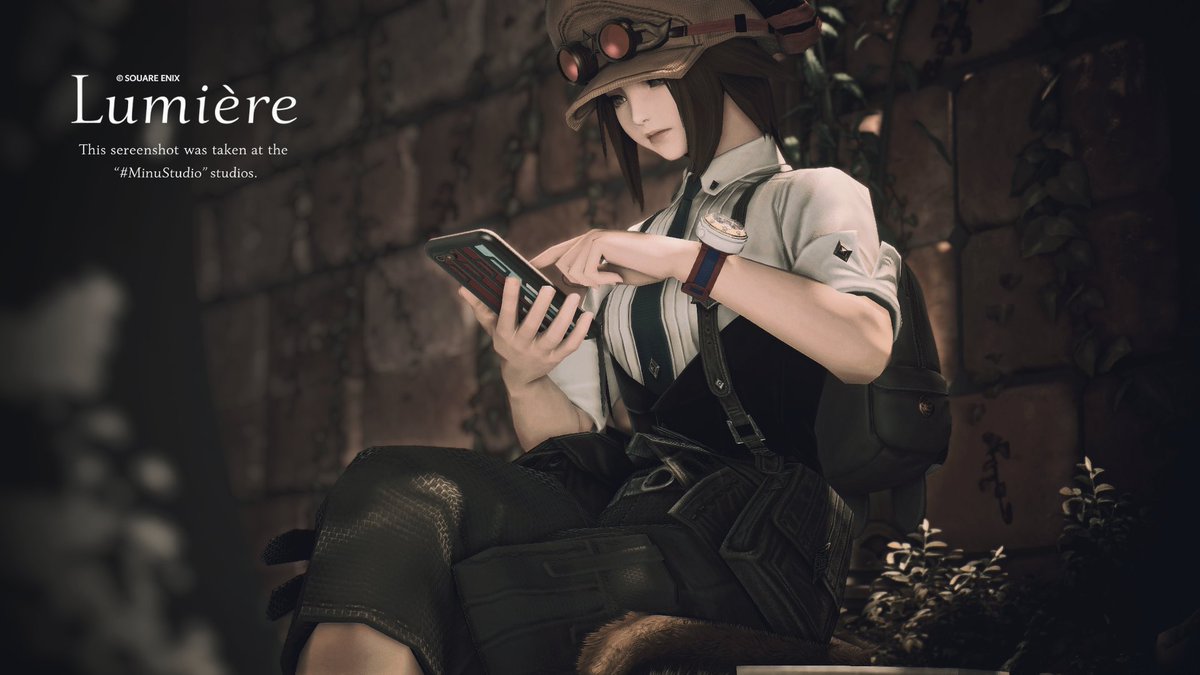 ElleNishizono's tweet photo. #MinuStudio #FF14SS
Xを見ているとき📱👀 https://t.co/ln9OOL4vd2