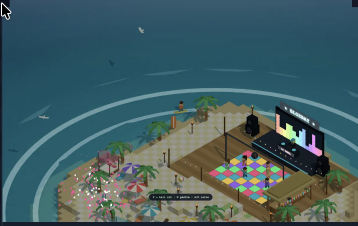 bloxbay_sol's tweet photo. SURF THE BAY

Grab a board, paddle out and ride waves that are actually simulated — the board pitches with the swell. Carve back in and beach yourself on the sand.

https://t.co/4HIuDwDBFL

5piXnM9CAwmqWZozVzLDrMnupcWUbdvZcamA8PCqpump https://t.co/Uflxjdl4nN