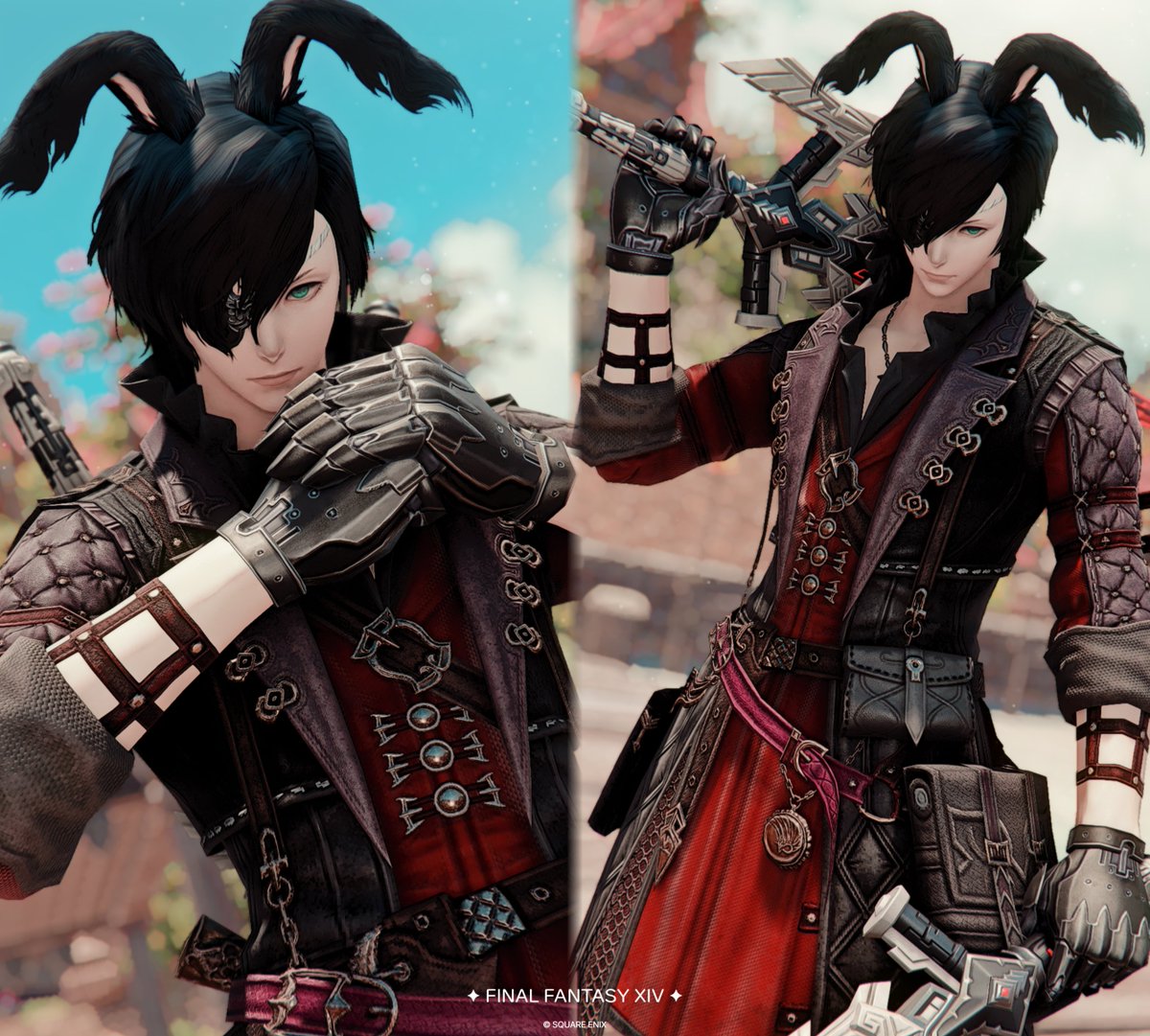 LLDD_4128's tweet photo. #FF14 #2顔兎男子 https://t.co/apS2T69aFu