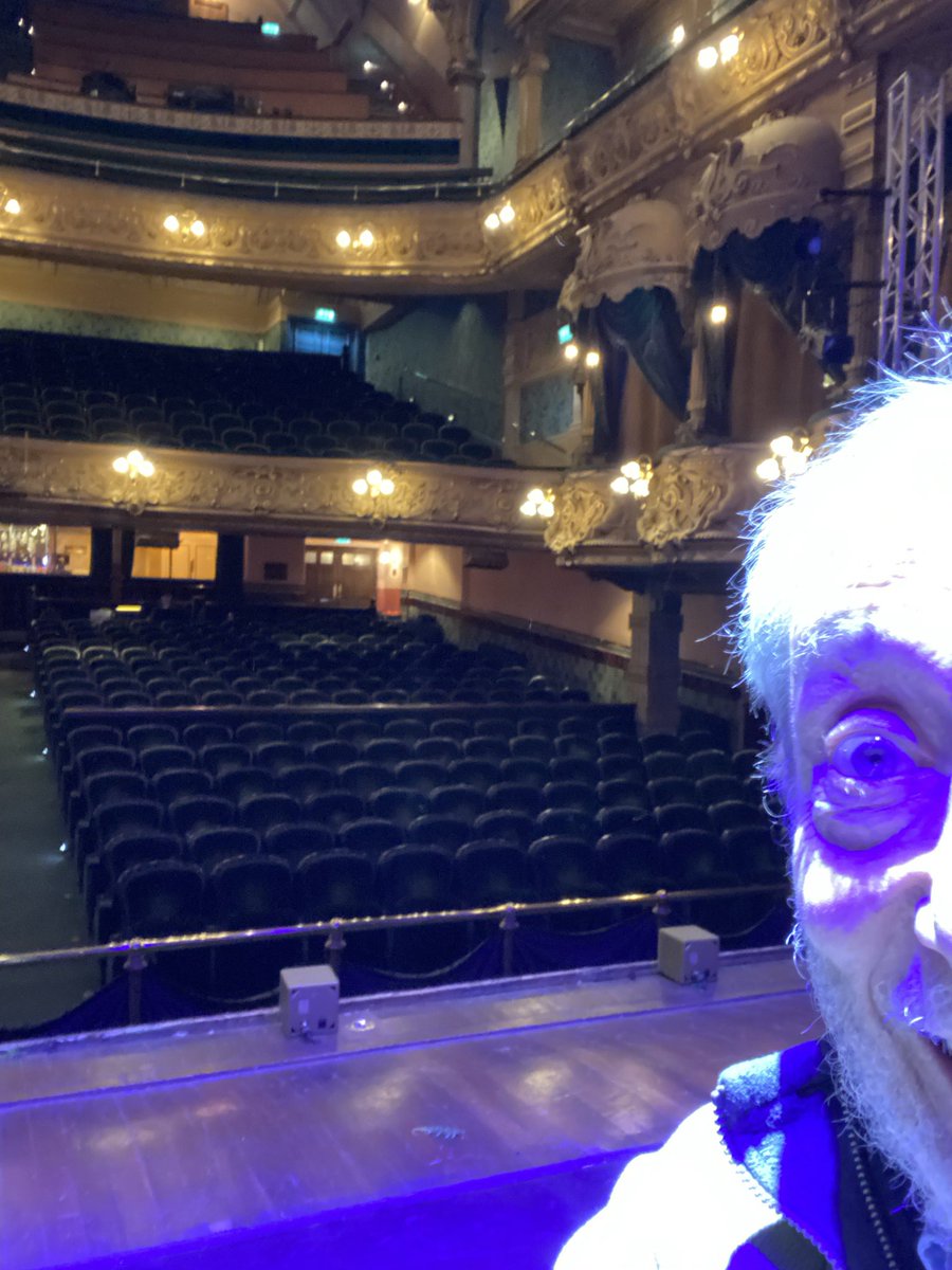 MichaelRosenYes's tweet photo. The Gaiety Theatre, Isle of Man, for tonight. https://t.co/O73ne9gkUN