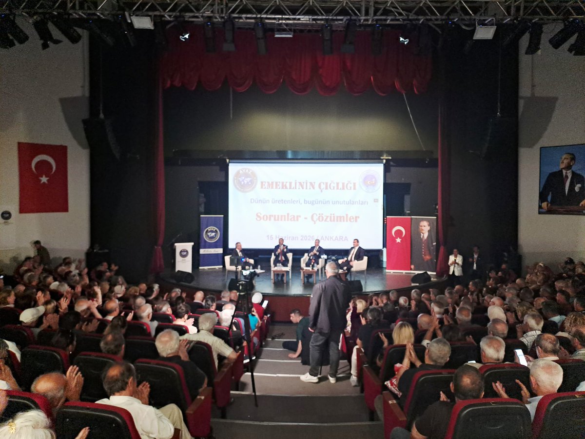 AvazIstanbul's tweet photo. EMEKLİNİN ÇIĞLIĞI PANELİMİZİ YOĞUN KATILIMLA TAMAMLADIK
Panelimize katılarak bizlere güç veren tüm gönüldaşlarımıza teşekkür ederiz.
Emeklinin sesi, milletimizin vicdanı olmaya devam edeceğiz. Türk milletinin karşı karşıya olduğu sorunlara çözüm üretmek ve ülkemizin geleceğine yön verecek çalışmaları kararlılıkla sürdürmek azmindeyiz.
Türkiye için çalışmaya devam edeceğiz. 🇹🇷
Saygılarımızla.
@sdeniz13 @GunesOcalan @YS_Turkoglu @selcukozdag @ulasskarasu @AvazStrateji