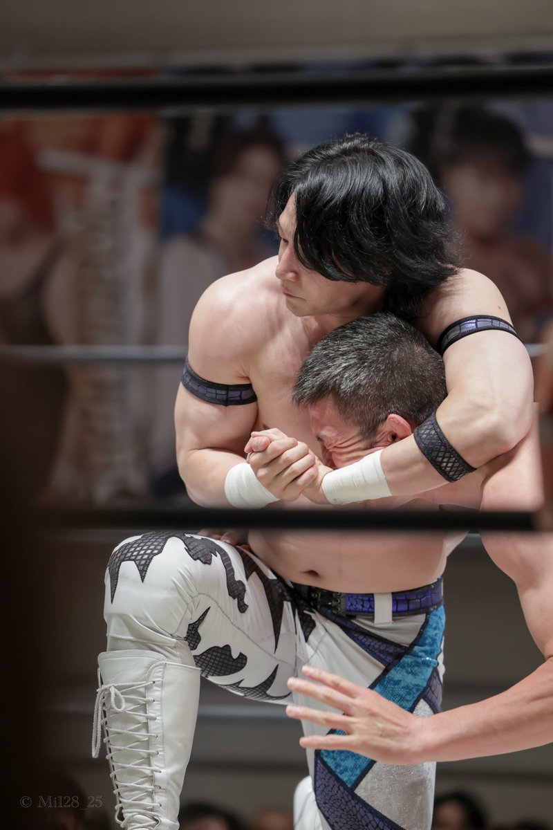 Mi128_25's tweet photo. 2026/6/13横浜
#上野勇希 #ddtpro https://t.co/bRYOqEmoSo