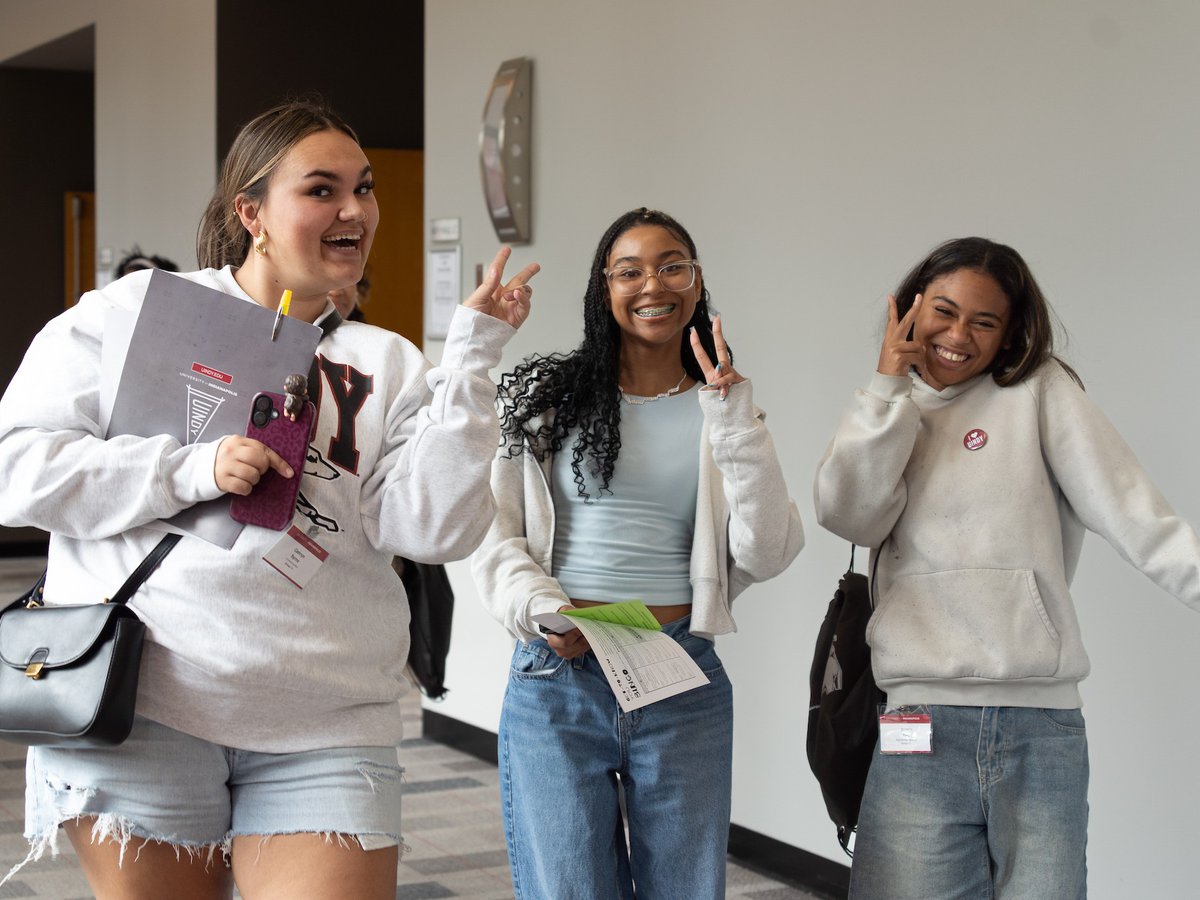 uindy's tweet photo. The future of UIndy is here. 🐾Today, we welcomed another group of incoming students to New Hounds Day. It was a day filled with new connections, excitement, and anticipation for the journey ahead.

#NewHoundsDay #UIndy https://t.co/T3FlzXdWzc