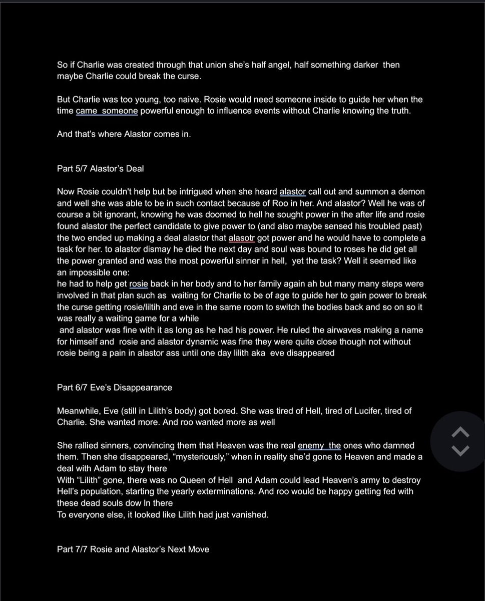 magicverseL's tweet photo. @simius_raz If your intrested my crack ass long  theory of it is here now this was made before season 2 came out soo the ending about what alastor task is doesnt hold up as well sense he broke free of his deal but i think at least some of it still stand somewhat a possibility to be true https://t.co/G6DXYaplNc