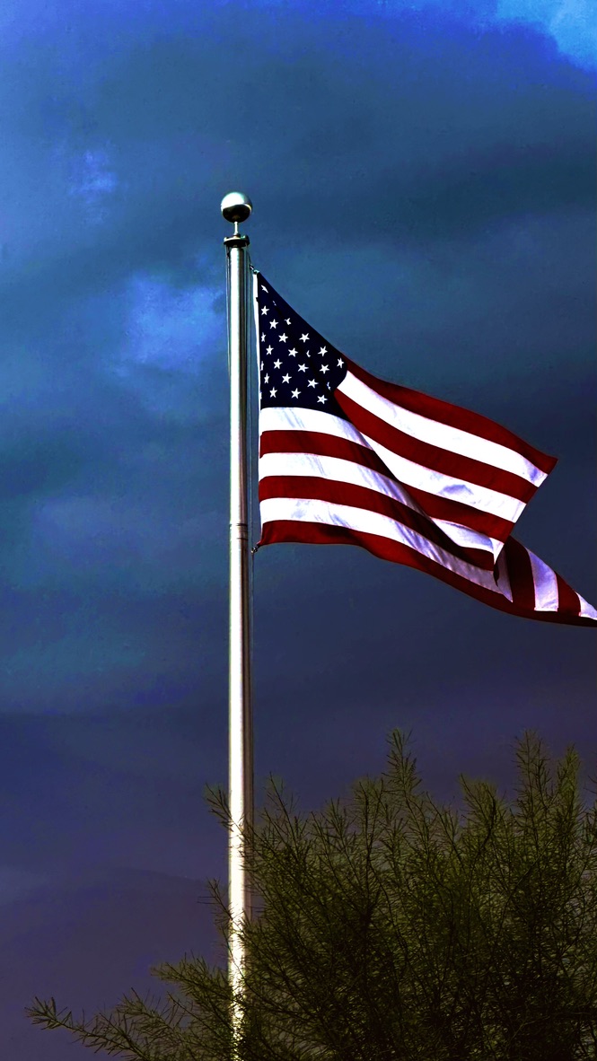 docmurdock's tweet photo. Here's my pride flag @MLB . Just so you know when people, when nations are in trouble, they pray that they will see MY PRIDE FLAG coming to rescue them, to save them, to help them out of trouble. They don't pray for a rainbow flag to come anywhere near them. Get it? 

Michael Murdock, US Navy Veteran, AZ