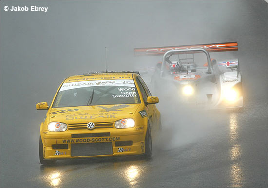 jeracerx's tweet photo. With the news of British GT doing a crossover race with FFSA GT4, Alpine Cup, and Ginetta Cup at Spa, let's look back to 2003, where British GT met the FIA Sportscar Championship for the Spa 1000KM. Cor Euser's Marcos LM600, the Gillet Vetogo, and a Diablo GTR also ran as guests https://t.co/5vmVEn96gR