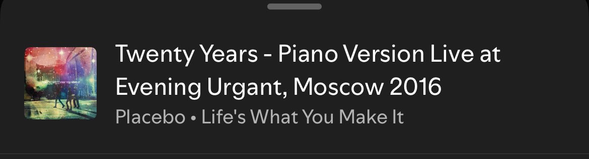 badbadgerqueen's tweet photo. Я вже не знаю що і слухати, на жаль. @PLACEBOWORLD виявилися гімном https://t.co/1LCDlqc3oe