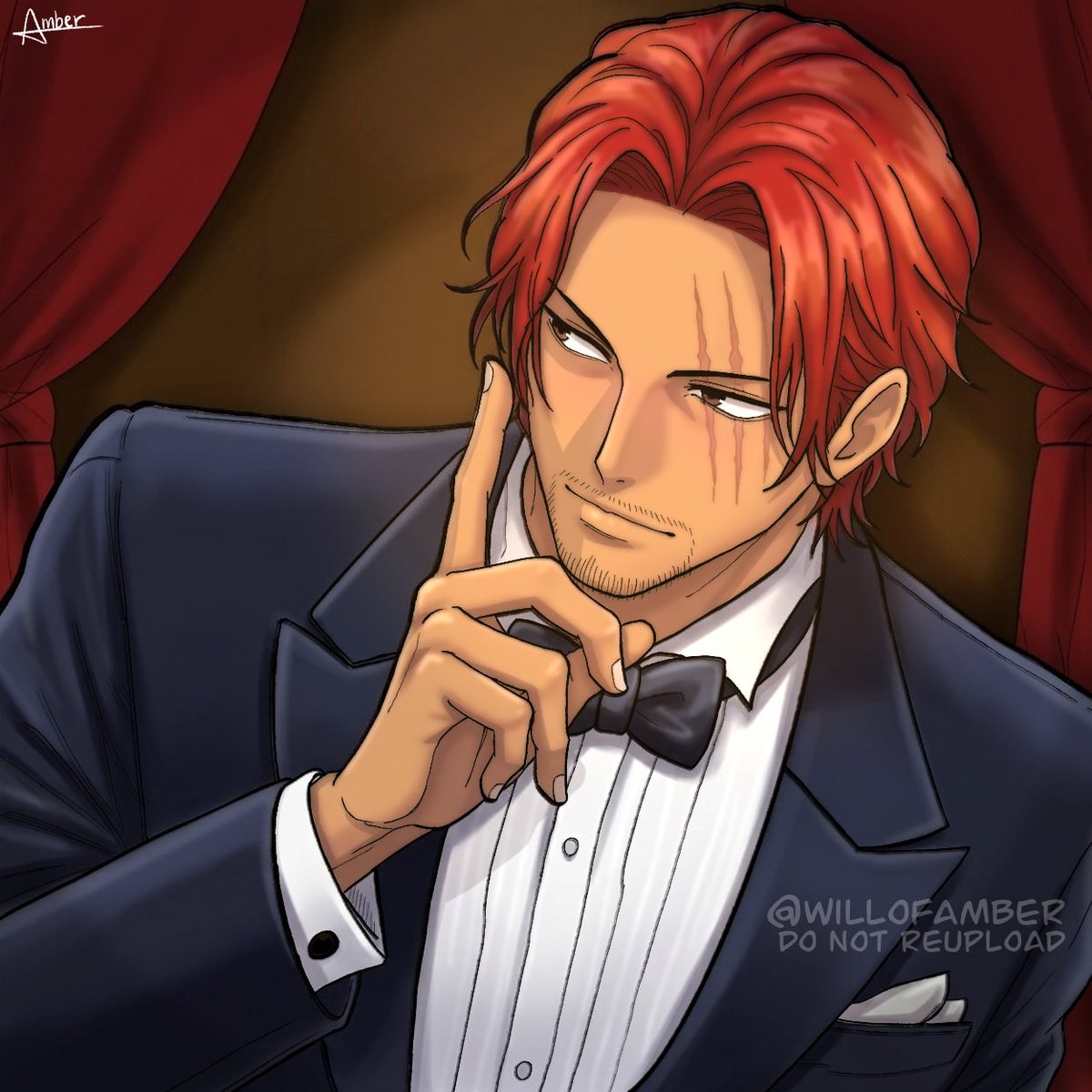 willofamber's tweet photo. shanks doesnt dress like a bum for once in his life 🍶 https://t.co/iSwzK0V398