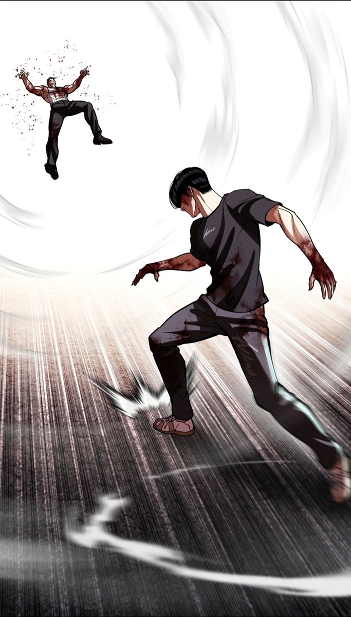 Skylanda292's tweet photo. LA PLANCHE EST LONGUEEEEEEEEEE
#SkylitLookism #Lookism ch. 602 https://t.co/Tpr8JiqE6F