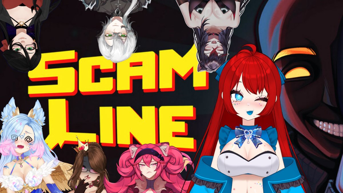 MsShadowLovely's tweet photo. TONIGHT at 5 PM CST! 🌠💫

Scam Line Collab with:
@PAMaster2 
@DaniDawnstar 
@rynthio 
@LucaLullaby 
@LunariaAyaren 
@esperavt 

TTV: MissShadowLovely https://t.co/EX5HMmZEJ3