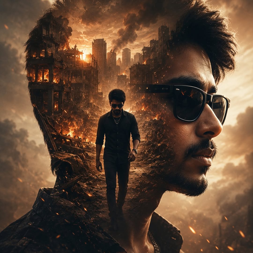 Lucifer_Ai_Edit's tweet photo. "Three moods. One mindset. 🔥🌊 From chaos to resilience, every scar tells a story." ✨

 . . . . . . #cinematicart #aiphotography #fireandwater #epicportraits #visualstorytelling #aiartcreator https://t.co/0ggoiwdG2K