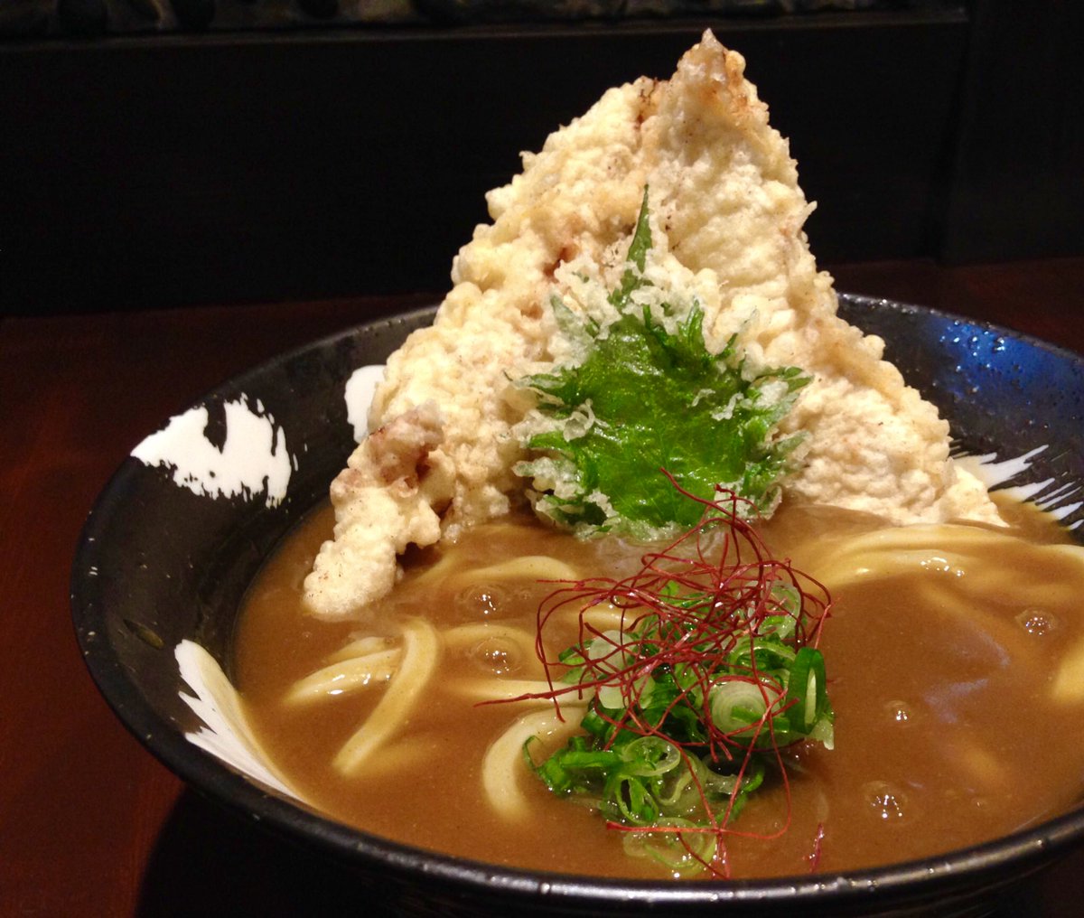 th1TyNAl0j4Tj4d's tweet photo. 桜島鶏ささみ天カレーうどん
#paypay #LINEpay 使えます❗️
#手打ちうどん福来たる #手打ちうどん #うどん #福来たる #京都 #京都うどん #京都ランチ #京都グルメ #伏見 #伏見うどん #伏見グルメ #伏見ランチ #近鉄伏見駅 #スタッフ募集 #アルバイト募集 #桜島鶏 #ささみ天 #ささみ #カレーうどん https://t.co/y4d5Pbp5GO