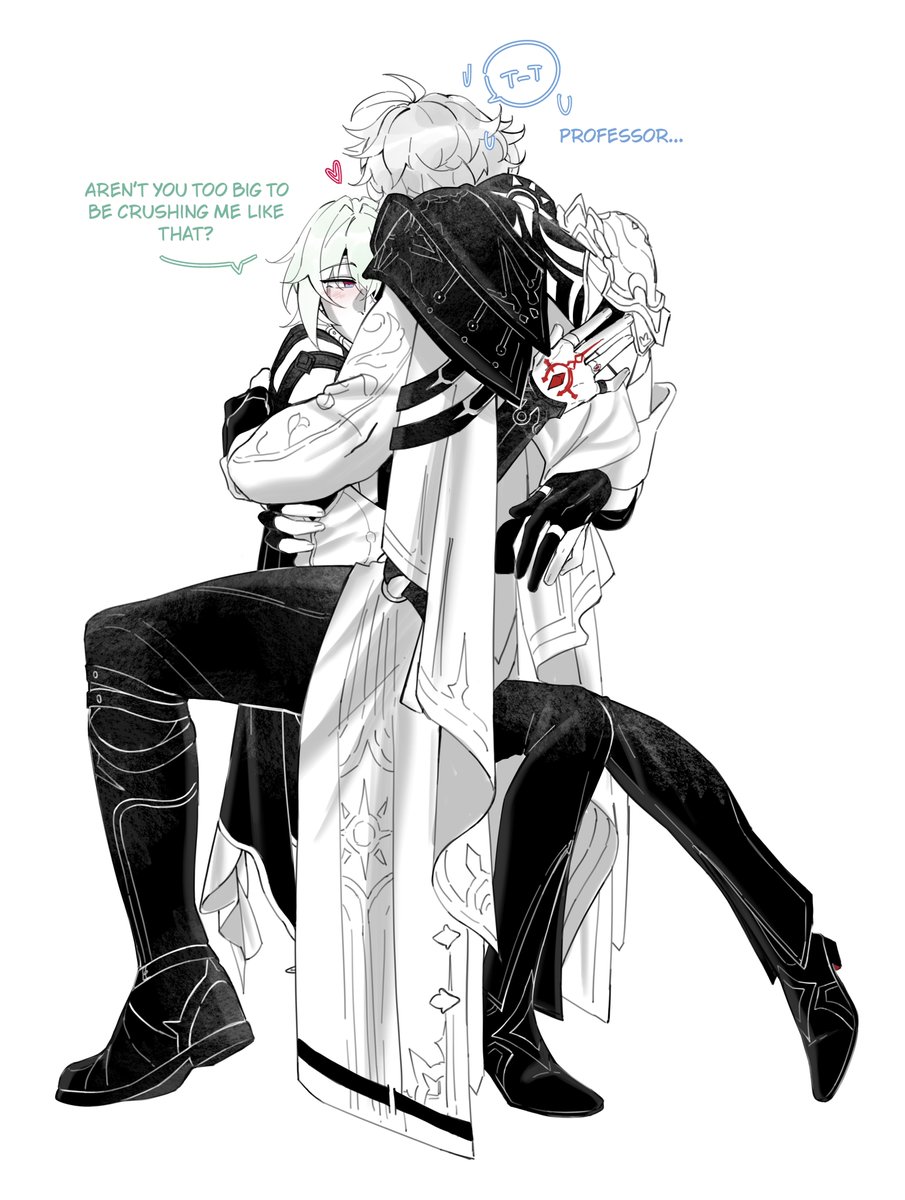 bl00dylime's tweet photo. He is such a big baby #phainaxa https://t.co/kxcI2aBadL