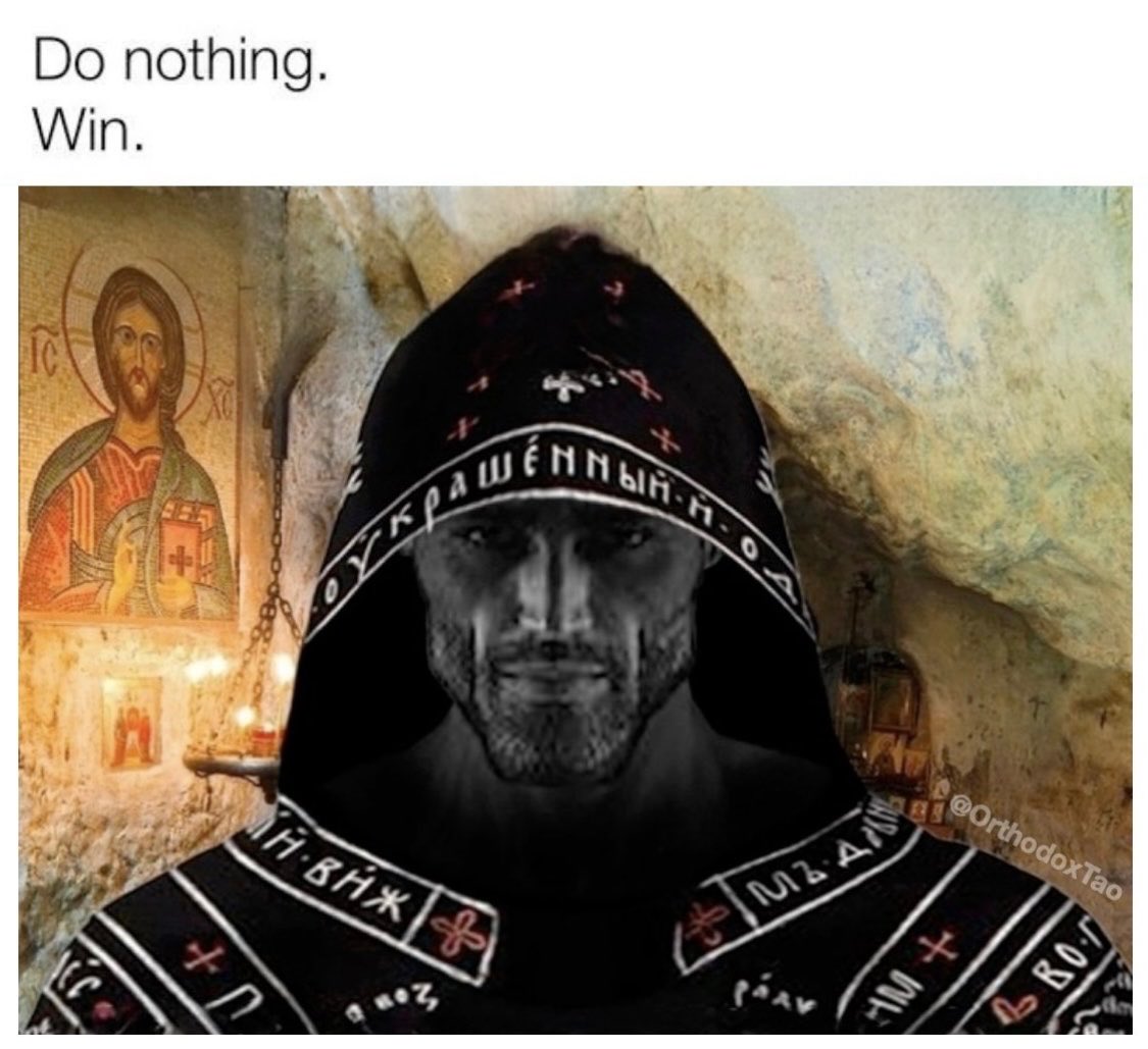 howlinghowler_'s tweet photo. Orthodoxy https://t.co/fw7Bz8m0vA