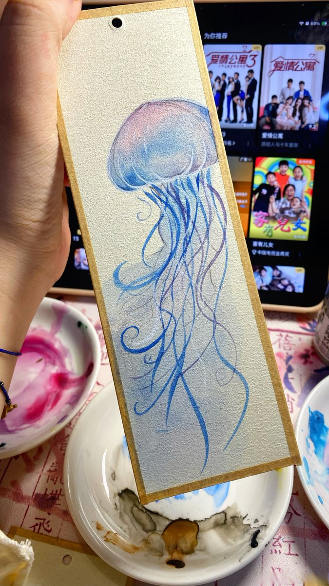 trueglamfairy's tweet photo. Trying watercolor painting after work today—small creative moments make big daily joys!  What’s your go-to hobby to unwind https://t.co/2IJqCDb79w