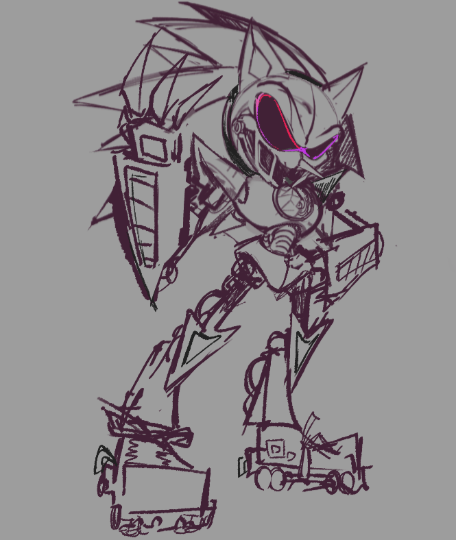 SammyDrawss's tweet photo. You can't run - Minus (wip)

he slipped up https://t.co/AuBWJi2bcT