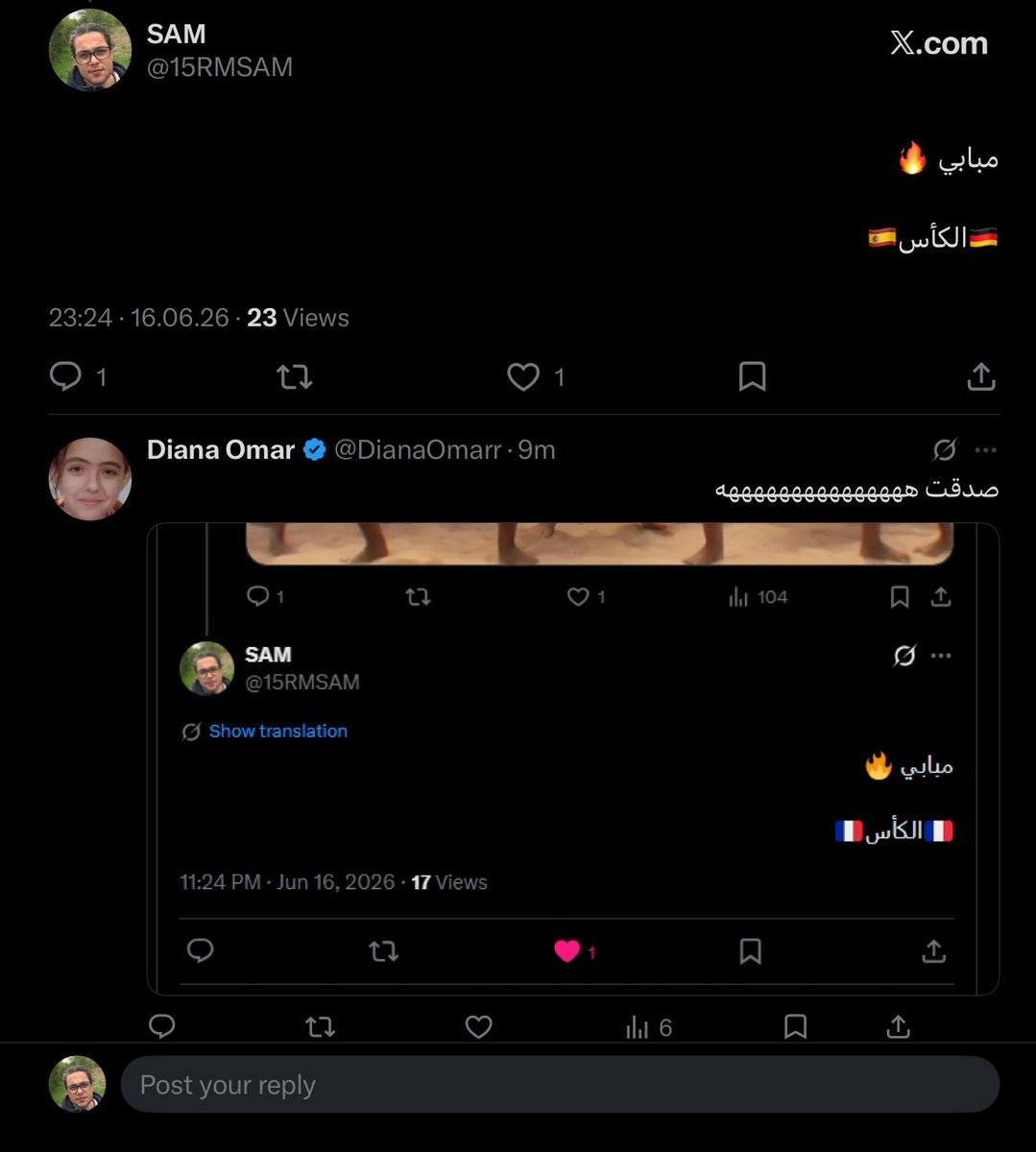 SAM tweet media