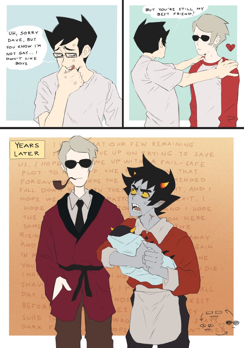 NorkiaBlaze's tweet photo. There is no sign of land
#homestuck https://t.co/d2crV9o9vg