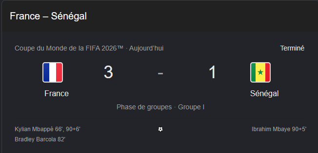 skyostv's tweet photo. On a eu du mal mais une bonne victoire !!!

#cdm #FootballCommunity #france #victoire https://t.co/qvvozA96nt