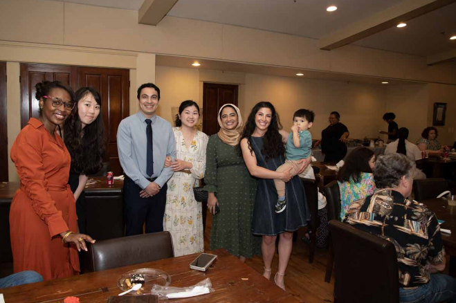 PathologyUSAH's tweet photo. ✨ A beautiful evening celebrating our 2026 graduates with the USA Pathology family! 🎓

#USAPathology #PathologyResidency #ClassOf2026 #FuturePathologists #PathX #PathResidents https://t.co/tFHsrySYMw