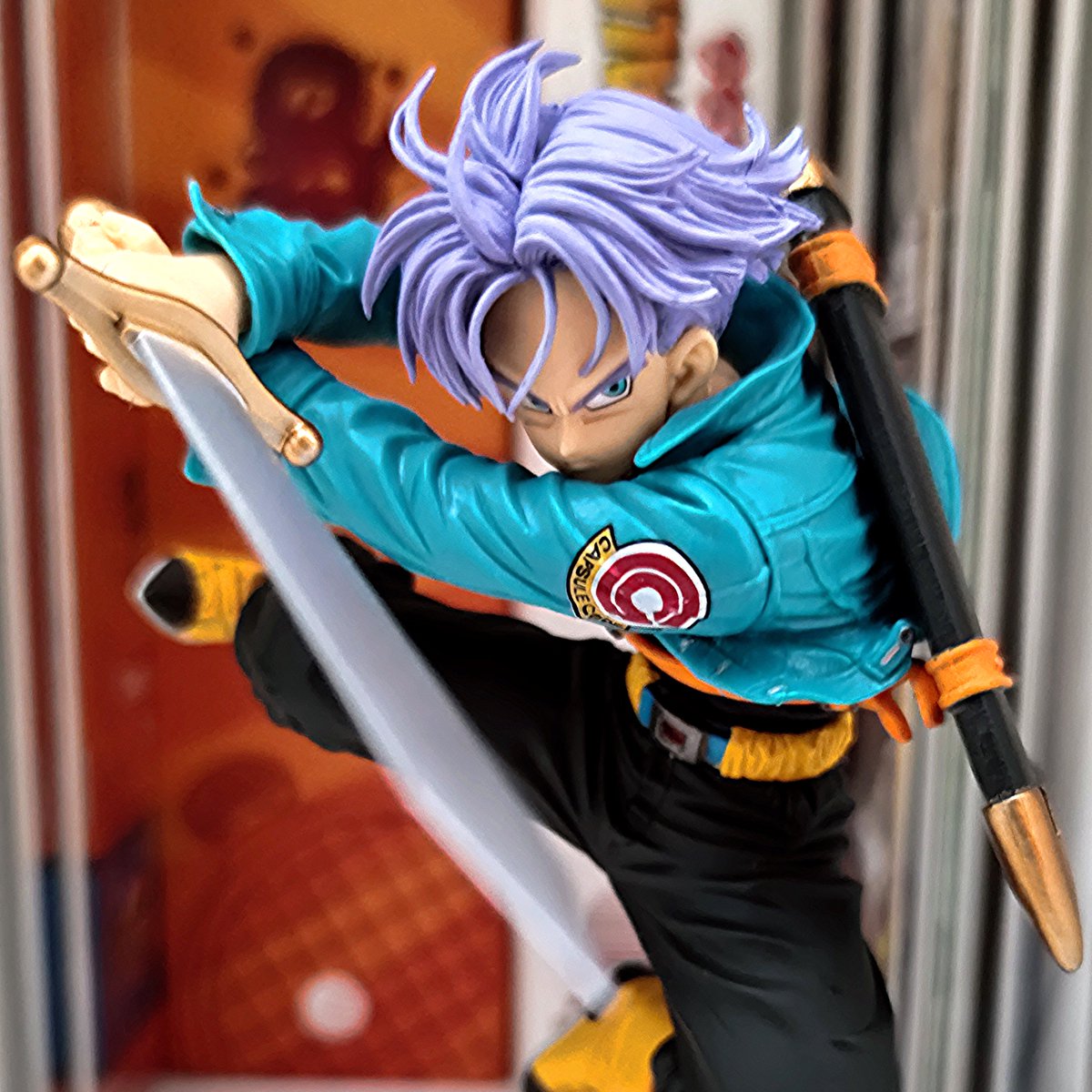 vicdbz's tweet photo. ¡El chico del futuro!
#DragonBall #Trunks #Scultures #Banpresto #Figureo https://t.co/Yd7FlLCI5X