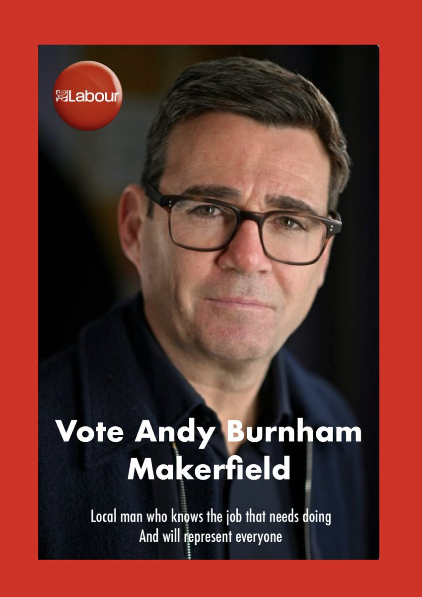 RedgemTree's tweet photo. @JackieD86388657 Nonsense. If you want a competent MP, Makerfield, #VoteBurnham https://t.co/gEaj9tptGO