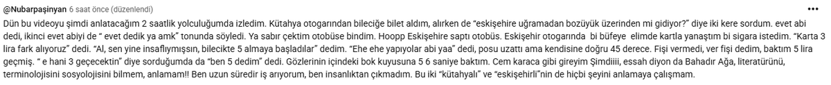 bdincaslan1's tweet photo. Dostlar, "kim daha kalabalıktır" tartışmasına girmeyeceğim. Lüzumu yok diye düşünüyorum. Ama ben sırça sarayda yaşamıyorum. Tam olarak bu yaşadıklarınızı yaşayan biriyim - hatta bu yüzden arada bir heyheylenip laf ediyorum, aleyhime de kullanıyorlar. 

Ama size diyorum ki başka bir şeye odaklanalım. Kötüyü değil, iyiyi konuşalım. Şayet biz iyi isek, bize bu iyilik dışarıdan gelmedi. Gayet Anadolu-Rumeli yaylalarında, ovalarında yaşayan köylü dede-ninelerimizden geldi. Bize gelen şey neydi, iyi olmamızı sağlayan şey neydi, ona odaklanalım. Onu büyütelim.

Moral bozmak kolay. Fakat şunu görün: Tek başına kurtuluş yok. Zira duçar olduğumuz bela zannettiğiniz gibi tek kişinin zulmü değil. Örgütlü ve kolektif bir cehaletin belası. Buradan tek başına kurtuluş yok, kolektif bir kurtuluş var. Bir anlatı inşa etmek lazım; vaktiyle Atatürk "Türk milleti zekidir, Türk milleti çalışkandır" derken bizimkilerin ne zeki ne çalışkan olduğunu biliyordu, ama zeki ve çalışkan olsunlar diye söylüyordu. Nitekim oldular da. Hepimizin hayatına dokunan bir öğretmen, bir doktor, bir memur olmuştur. O insanlar işte Atatürk'ün zeki-çalışkan-ahlaklı-milliyetçi olmak anlatısına inanan insanlardı. Şimdi sıra bizde. 

Türklerin cumhuriyet kurarak medeni milletler arasında yer alma hikayesine inananlar ve inanmayanlar var. Şimdi sıra bizde, tekrar söylüyorum. Ya bu hikayeyi yeniden geçerli kılacağız yahut kızlarımızı bırak, erkek çocuklarımızı köçek edip oynatacak bu ortadoğu bataklığı.