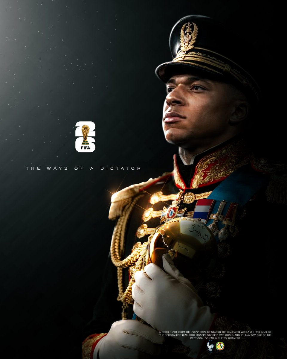 Kingmillz13's tweet photo. The ways of a dictator🎨
@equipedefrance 
@FIFAWorldCup 

#Tariusfifachallenge https://t.co/IfyI4oOQt6