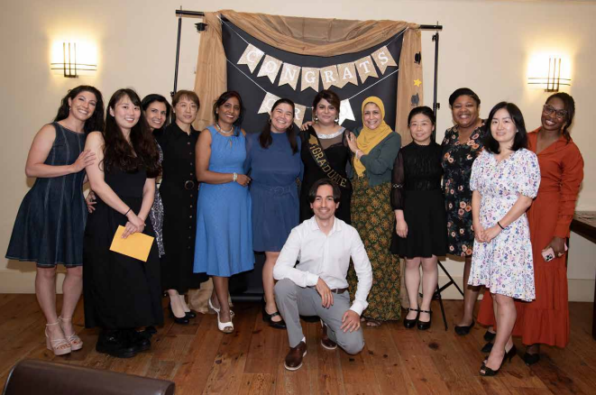 PathologyUSAH's tweet photo. ✨ A beautiful evening celebrating our 2026 graduates with the USA Pathology family! 🎓

#USAPathology #PathologyResidency #ClassOf2026 #FuturePathologists #PathX #PathResidents https://t.co/tFHsrySYMw