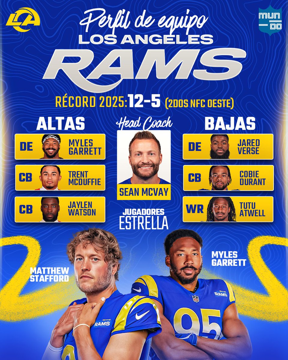 Mundo NFL tweet media