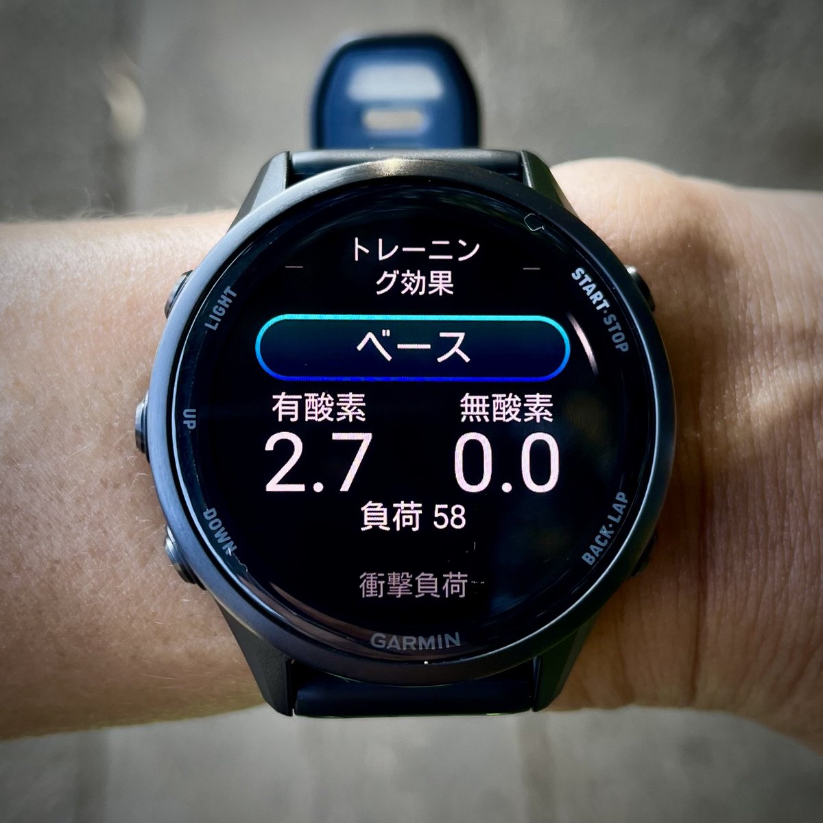DGSLCEO's tweet photo. トレーニング効果、リカバリータイム(ラン前12時間→ラン後22時間) https://t.co/RfuqWaPwQV