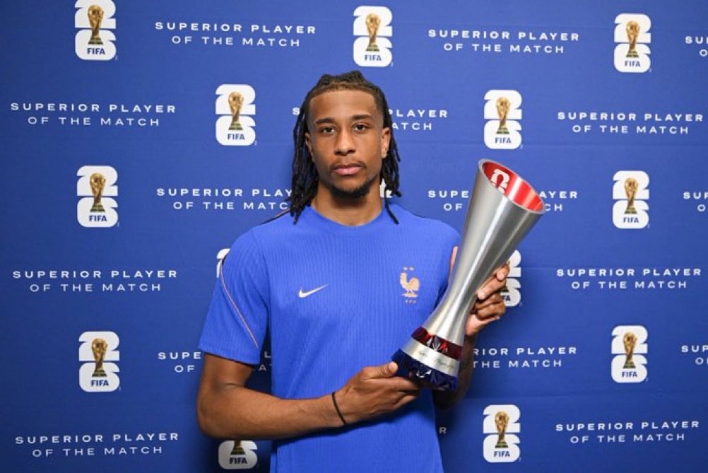 441DOUE's tweet photo. Olise 🤫👈 vs senegal 
90 minutes played
1 assist
created the most chances (4)
2 big chances created
2 shots on target
100% shot accuracy
14 passes into final third
2 touches in opo box
6 recoveries
2 defensive contributions
2 tackles
2 was fouled
He’s just insane https://t.co/4UyeYZFuf2