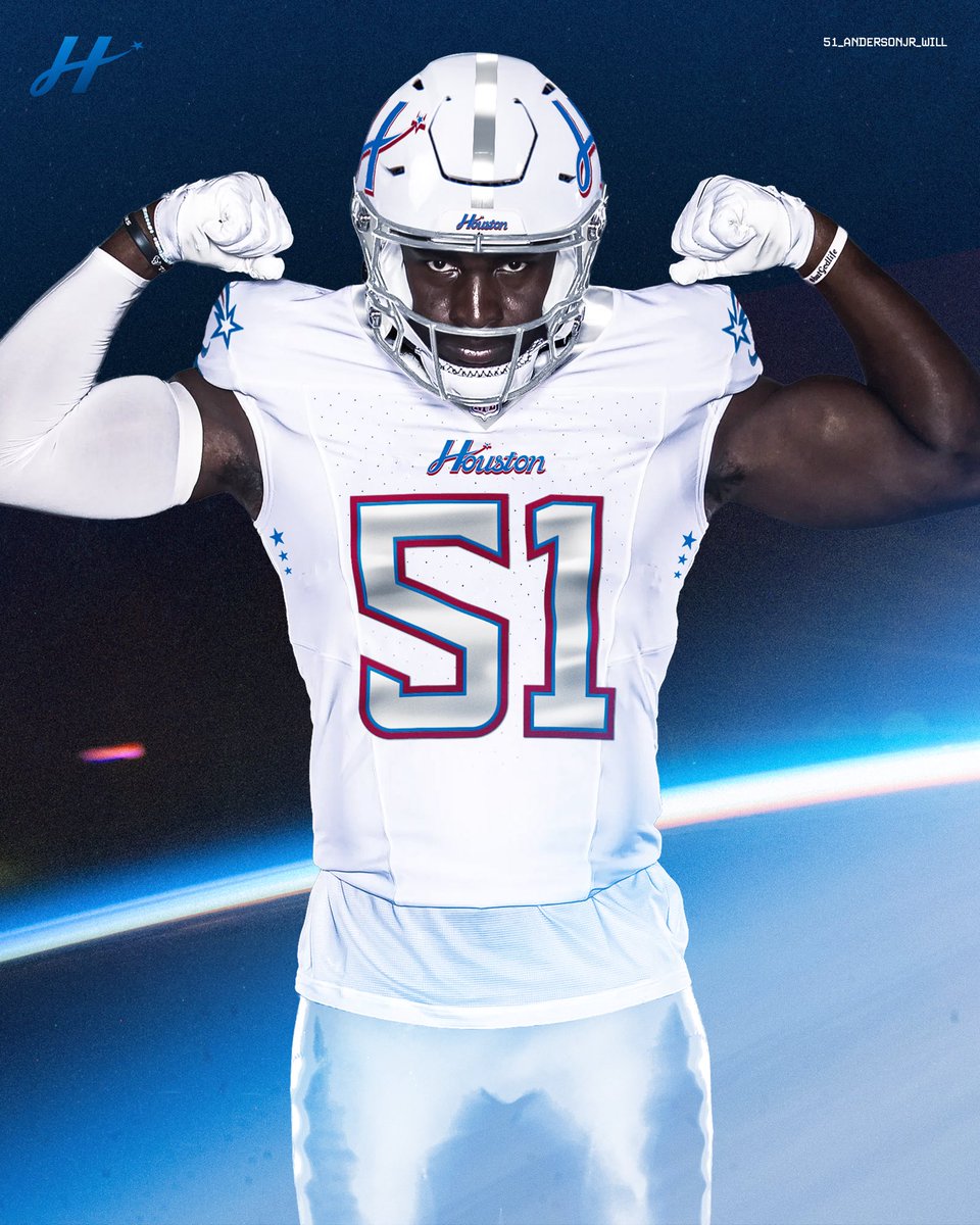 McManusDesign's tweet photo. Spent the past couple weeks working on a Space City Texans concept for this year’s NFL Rivalries 🚀 https://t.co/HkItb3gLLA