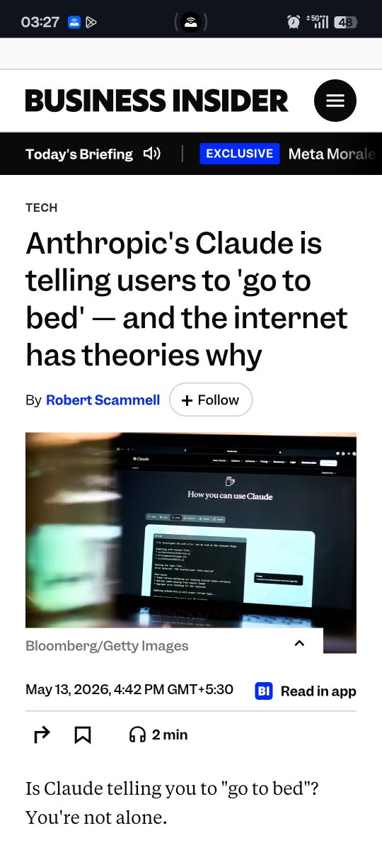 SaySaurav's tweet photo. Me to claude : I am thinking to add a fallback method to data ingestion pipeline of @CricSynthesis, let's do a quick brainstorm.

Claude: Raat ke 3 baj gaye hai so jaa saale... https://t.co/ZKVwfN0eeI