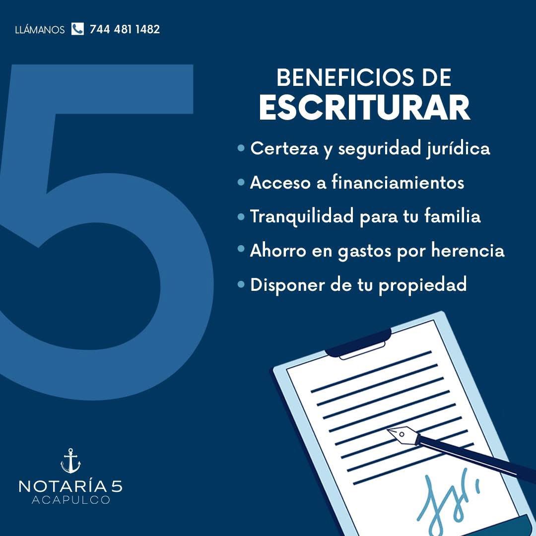 Notaria5Aca's tweet photo. Garantiza jurídicamente el patrimonio de tu familia.

¡Escritura tus inmuebles, nosotros te asesoramos!

¡Notaría 5, estabilidad y tranquilidad para tu futuro!

📍Estamos ubicados en Nao Trinidad 7, Costa Azul, C.P. 39850.
📞Teléfonos: (744) 4811482 | (744) 4811483 https://t.co/78upKW9E7d