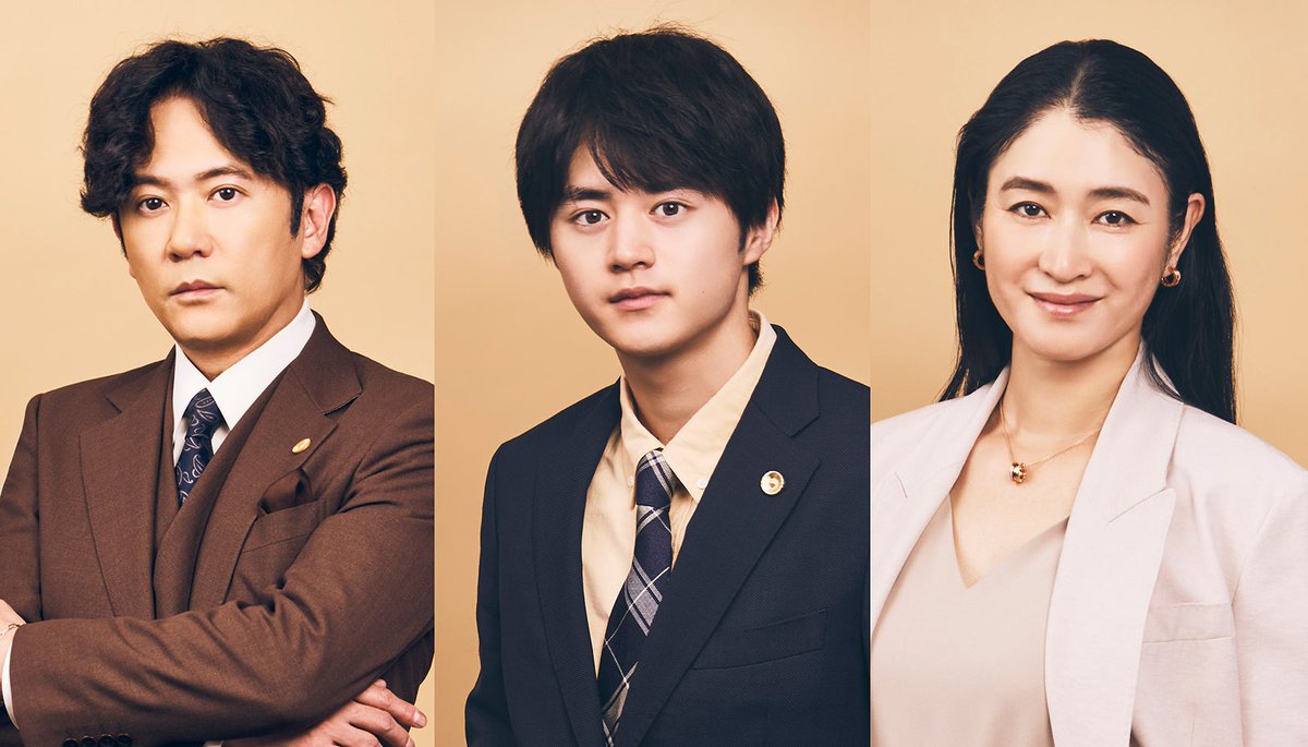 modelpress's tweet photo. 鈴鹿央士、吃音の新人弁護士役で
GP帯連ドラ単独初主演❗️

稲垣吾郎＆小雪 18年振りに弁護士役で再共演
凸凹チームの痛快逆転リーガルドラマ

テレ東「リーガルビート –逆転の法廷–」
📺️7月24日～毎週金曜よる9時
https://t.co/9WAW5xpKDP https://t.co/JFAMlpXZfu