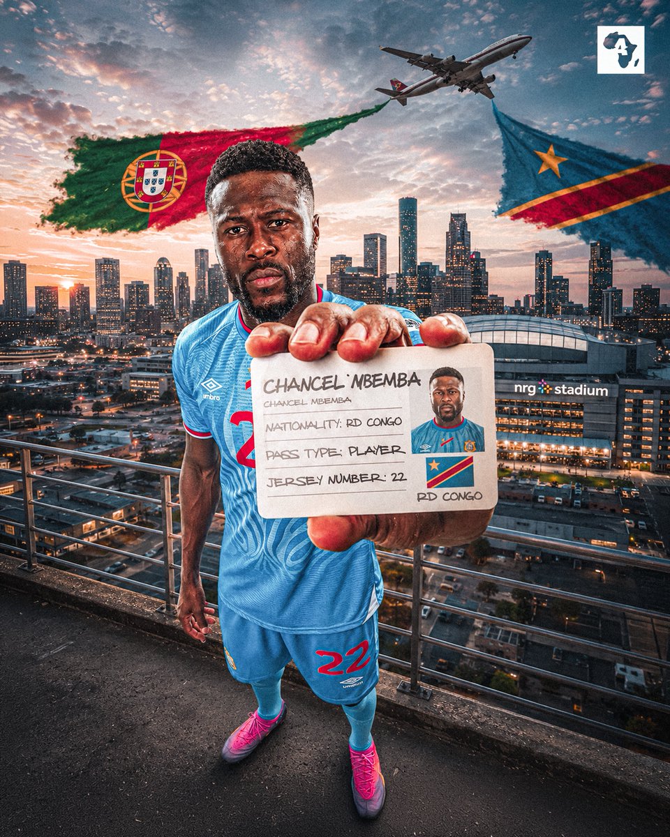 ActuFootAfrique's tweet photo. 🚨 LE GRAND CONGO EST DE RETOUR EN COUPE DU MONDE, 52 ANS APRÈS ! 🇨🇩🇵🇹🩵 https://t.co/IU0lP9HZU5